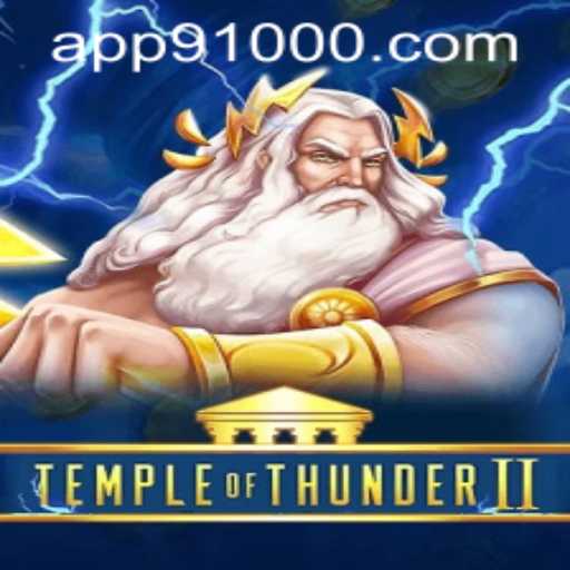TempleofThunderII: An Epic Gaming Journey with 91000 PH Login